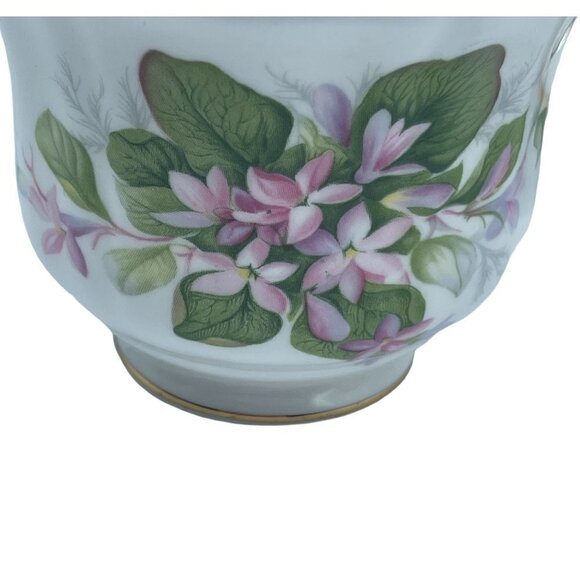 Vintage Royal Adderley English Bone China Cup and Saucer Canadian "Mayflower" - Picture 11 of 11